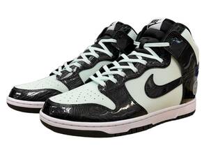 NIKE (ナイキ) DUNK HI ALL STAR ダンクハイ オールスター ハイカットスニーカー DD1398-300 30cm US12 ブラック メンズ/027