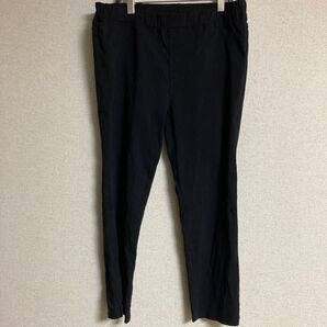 黒パンツ・LL
