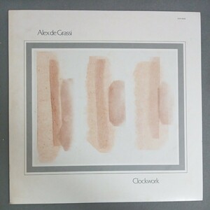 美盤　Alex de Grassi Clockwork LP WHP-28006 Windham Hill Records