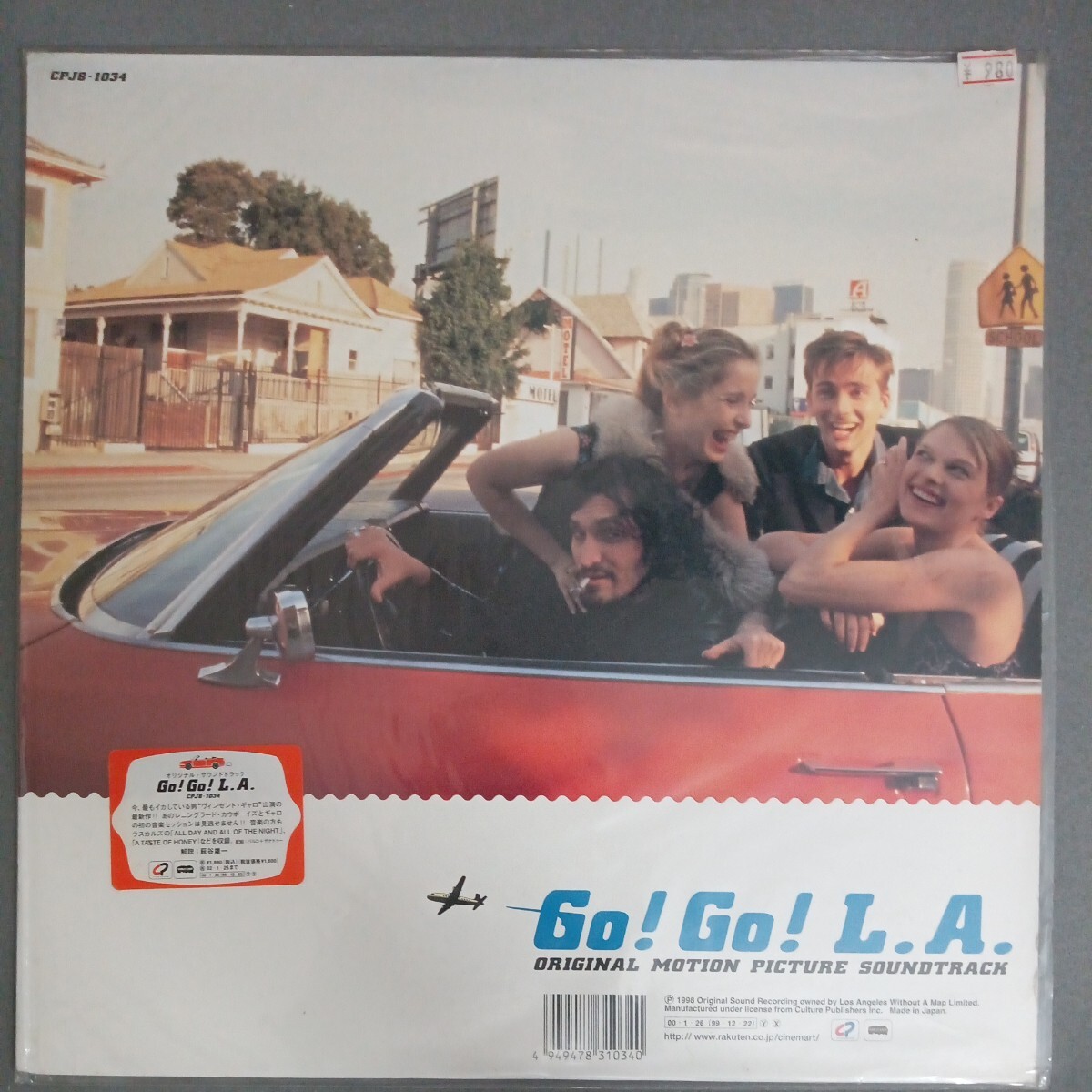 USED]O.S.T. / GO! GO! L.A. / 12