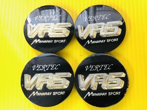 マナレイスポーツ VERTEC VR5 アルミホイール センターキャップ 4個