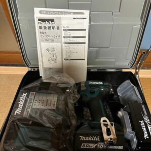 TD173DRGX マキタ 純正品 フルセット インパクトドライバ ブルー マキタカラー 18V 新品 未使用 Makita