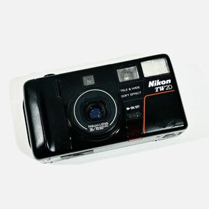 動作品【A288】Nikon TW2D ピカイチ テレ エクセル コンパクトフィルムカメラ 