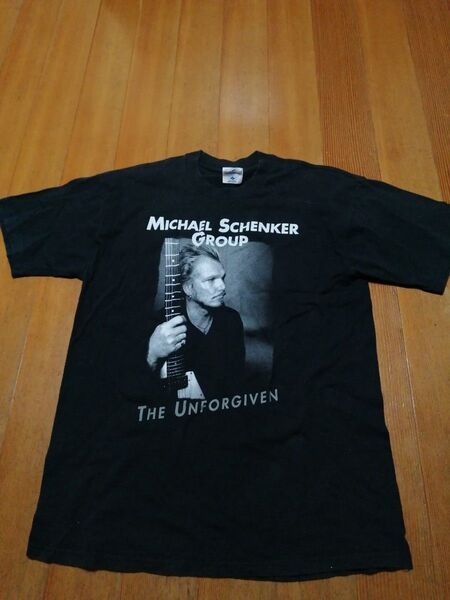 マイケル・シェンカーツアーTシャツ2枚セット バンドTシャツ