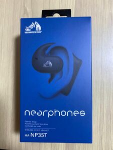 nearphones ワイヤレスステレオヘッドセット HA-NP35T-A ブルー