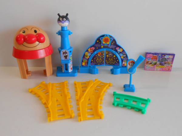 2025年最新】アンパンマン キャラレールの商品を探す - Yahoo