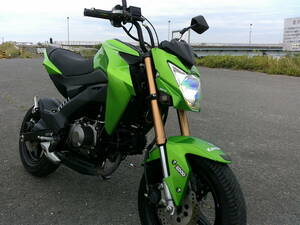 Z125プロ　１２５PR　倒立　FI　動画　書類有り　Authorised inspection　グロム　エイプ　BWS　ズーマー　Kawasaki　Honda　Yamaha　KSR　NSR　TZR