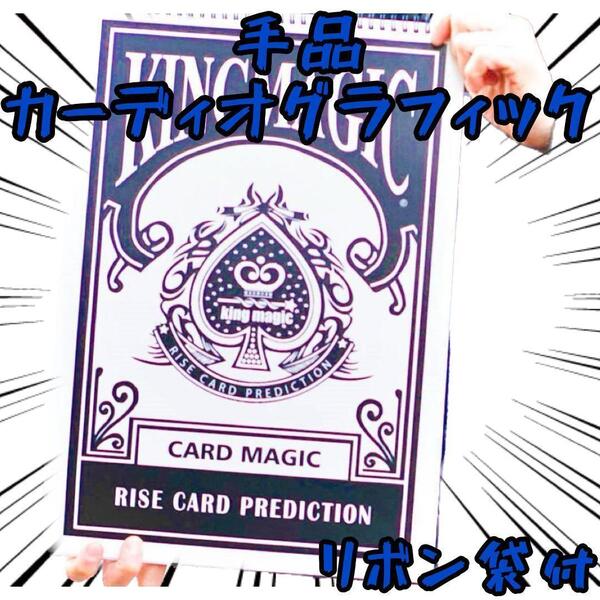手品 カーディオグラフィックス マーチンルイス 特大 動画解説付【リボン袋付】