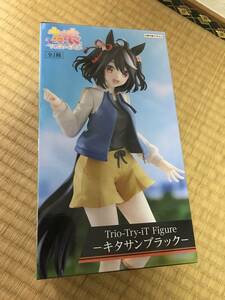 ウマ娘 プリティーダービー Trio-Try-iT Figure キタサンブラック フィギュア 新品未開封品