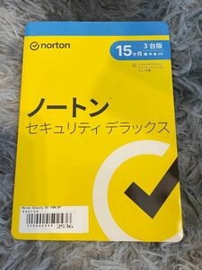 【新品】Norton ノートン セキュリティデラックス 15ヶ月