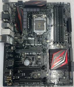 M615　中古ジャンク品　 マザーボード　ASUS-Z170-PRO-GAMING　動作未確認品