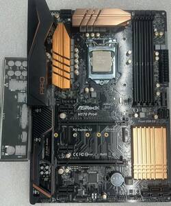 M5312 中古良品マザーボードセット　　Corei7-6700K　CPU内蔵　+ Asrock－H170-Pro4　動作確認済