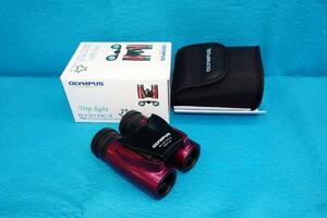 ** Olympus binoculars 8 times x21 RC2 magenta ( new goods ) **