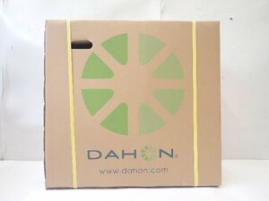 【未開封品】 DAHON ダホン K1 折り畳み自転車 コンパクトフォールディングバイク ブラック 14インチ 配送/来店引取可 ∩ 6E9C8-5