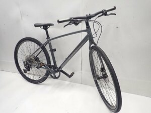 TREK トレック FX4 DISC クロスバイク 2021年モデル DEORE 1x11s BONTRAGER AFFINITY TLR 配送/来店引取可 ∩ 6E3E5-1