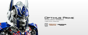 [ hybrid * metal *figyu рацион ]#021 [ Transformer / Lost eiji] Optima s prime 