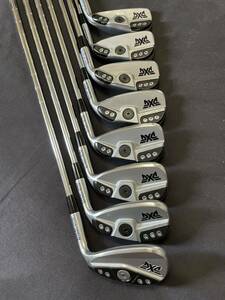 PXG 0311 XP GEN5 5-9.W.G, GEN6 S 合計8本 アイアンセット 中古 N.S.PRO 950GH S