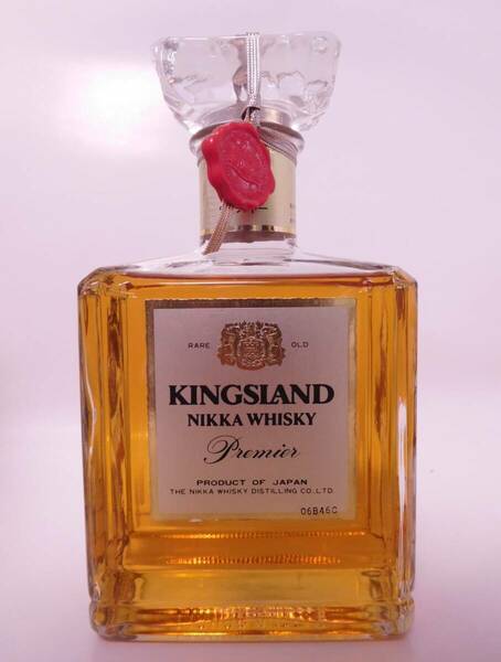 ★古酒☆ ニッカ　キングスランド　プレミア　750ml 43％ ☆送料無料☆ NIKKA WHISKY KINGSLAND Premier ★