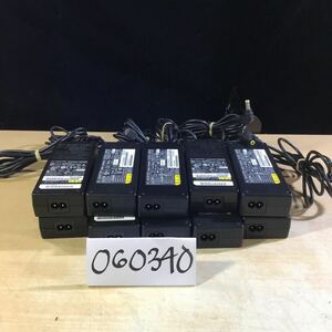 【送料無料】(060340E) 10個セットFujitsu AC Adapter FMV-AC325A など 19V4.22A 純正品　ACアダプター　メガネケーブル付 中古品