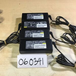 【送料無料】(060341D) 10個セットFujitsu AC Adapter FMV-AC343A 19V4.74A 純正品　ACアダプター　メガネケーブル付 中古品