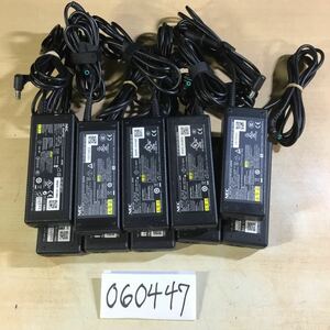 [ free shipping ](060447E) 10 piece set NEC AC Adapter ADP68 / ADP90 19V3.95A genuine products AC adaptor glasses cable attaching secondhand goods 