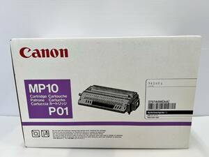 （JT2405）Canon 【MP10　P01】Cartridge　未開封、未使用品　写真が全て