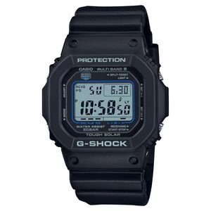 新品未使用 CASIO G-SHOCK GW-M5610U-1CJF 電波ソーラー腕時計 カシオ ジーショック ブルー 