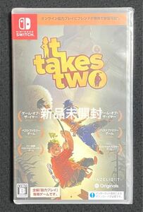 新品未開封 It Takes Two - Switch ニンテンドースイッチソフト Game of the Year