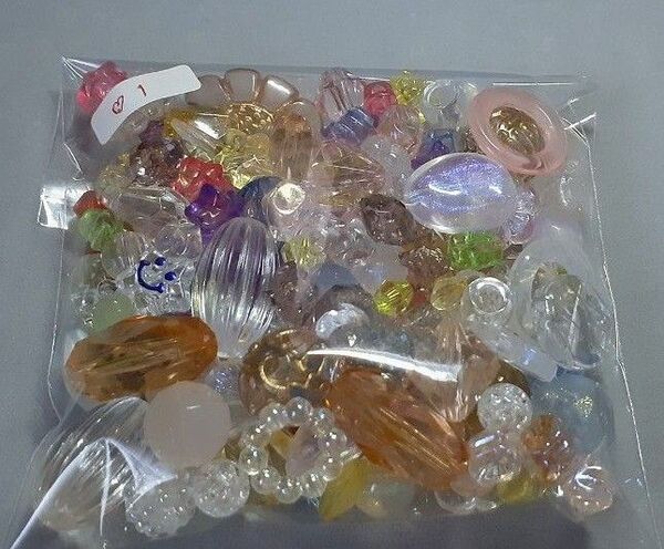 ▽1アクリルビーズ まとめ売り セット売り ハンドメイド素材 ハンドメイド ビーズ手芸