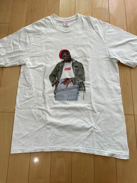 Supreme Andre 3000 Tee "White"