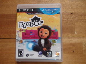 PS3 Eyepet 北米版