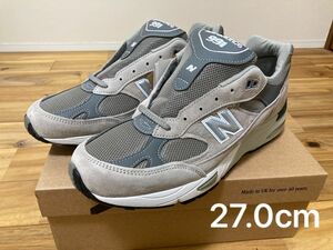 new balance M991 GL 27.0cm D made UK ニューバランス公式購入品 未使用