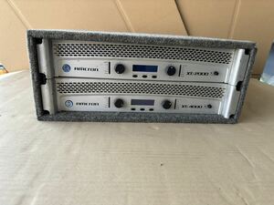 Amcron XTi2000amk long power amplifier sound equipment used operation goods 