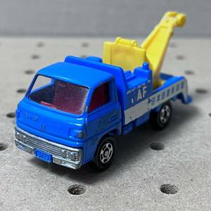 トミカ 三菱キャンターレッカー車 絶版 ルース 