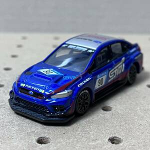 トミカプレミアム　スバルWRX STI NBR challenge ルース　リアウイング欠品