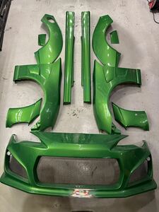 chargespeed チャージスピード　Body kit　Wide　フロント　フェンダー　サイド　