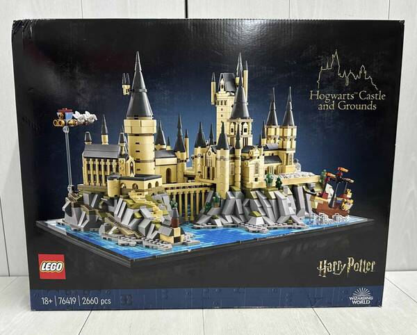 新品 箱潰れ ★ LEGO レゴ 76419 ハリーポッター ホグワーツ城全貌 2660ピース Harry Potter Hogwarts Castle and Grounds ハリーポッター