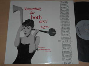 非売品・特典盤！Something For Both Ears（World Pacific日本盤）