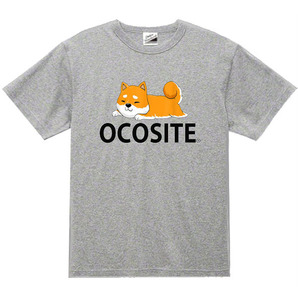 【パロディ灰3XL】5ozオコシテ柴犬Tシャツ面白いおもしろうけるネタプレゼント送料無料・新品