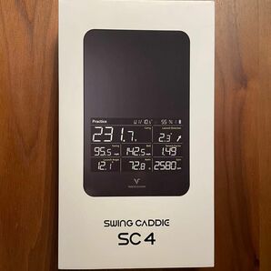 新品未開封　ボイスキャディ　voice caddie スイングキャディ　SC4 