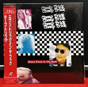 CHEAP TRICK/チープ・トリック/EVERY TRICK IN THE BOOK/エヴリ・トリック・イン・ザ・ブック/帯、歌詞カード付き/日本盤レーザーディスク