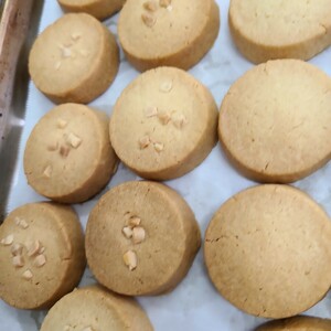 * [ butter cookie & almond cookie!]30 sheets entering manner taste ... handmade roasting pastry cookie 
