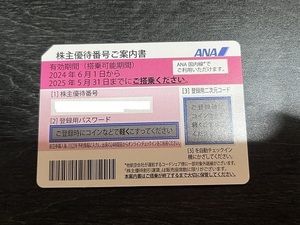 ANA акционер пригласительный билет 1 листов иметь временные ограничения действия 2025 год 5 месяц 31 день ( бесплатная доставка )