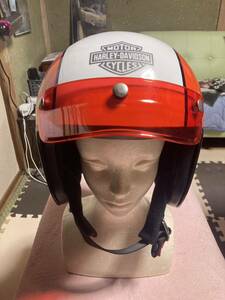 ハーレーダビッドソンジェットヘルメット