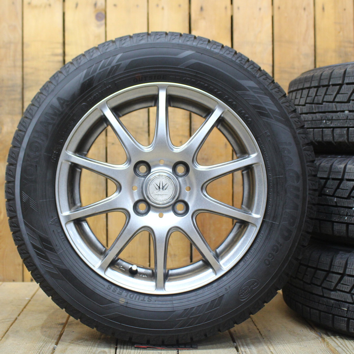 175/70R14
5.5J-14inch
格安スタッドレスセット4本1台分でこの価格! 175/70R14
5.5J-14inch
格安スタッドレスセット4本1台分でこの価格!