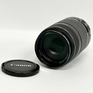 1円~【動作未確認】キャノン Canon ZOOM LENS EF-S 55-250mm 1:4-5.6 IS IMAGE STABILIZER 一眼カメラ用 レンズ 付属品あり J100144