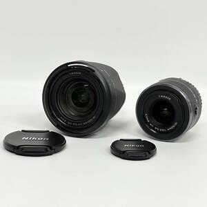 1 jpy ~[ set sale ] Nikon Nikon 1 NIKKOR 10-100mm 1:4-5.6 10-30mm 1:3.5-5.6 VR single-lens camera for lens HB-N106 lens with a hood .J100146