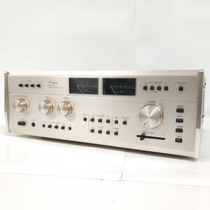 1 jpy ~[ operation not yet verification ] Accuphase Accuphase E-303 stereo pre-main amplifier audio equipment sound equipment J150274