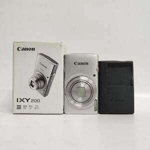 1円~【通電確認済】キャノン Canon IXY 200F PC1469 ZOOM LENS 4×IS 5.0-20.0mm 1:2.8-5.9 コンパクトデジタルカメラ 付属品あり J100174