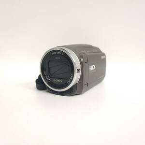 1円~【動作未確認】SONY ソニー ハンディカム HDR-CX680 Lens G 30× Optical 1.8/1.9-57 デジタルビデオカメラ バッテリー付き J140290